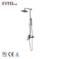 Modern Waterfall Stainless Steel Shower Mixer Bathroom Thermostatic Shower Faucet Set